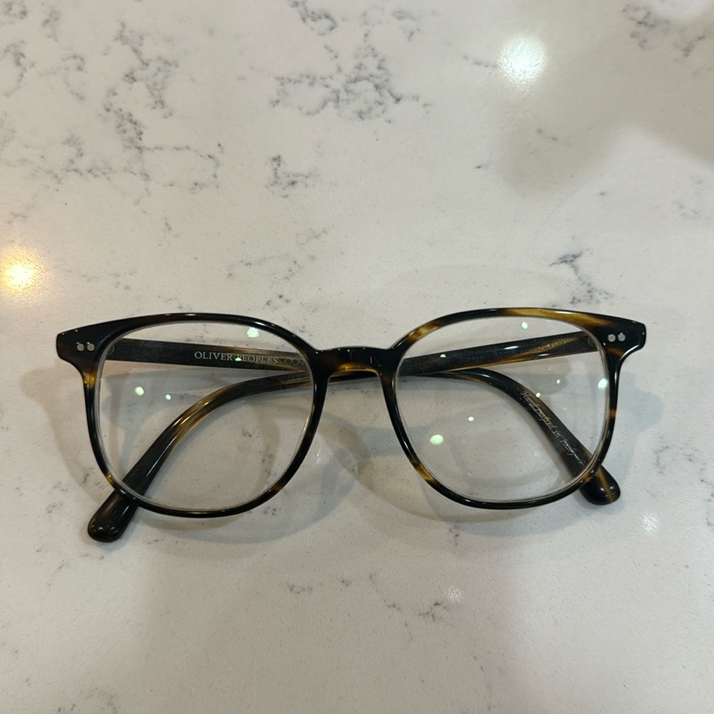 Oliver Peoples glasses - frame only